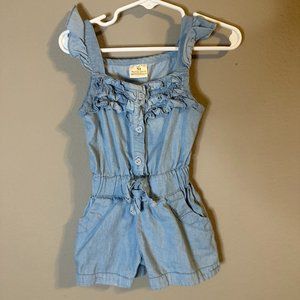 Boutique Denim Romper